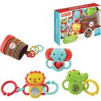 Fisher Price DFP25 Çantalı Çıngırak Seti