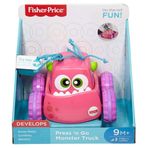Fisher Price DRG14 Pembe Sevimli Canavarlar Kamyonu