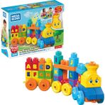 Fisher Price DXH35 1-5 Yaş Mega Bloks ABC Alfabe Treni