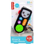 Fisher-Price Eğitici İzle ve Öğren Kumanda Eğlenceli Tasarım 2-8 Yaş İçin Özellikli Oyun - Oyuncak
