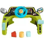 Fisher-Price Eğlen Öğren İlk Arabam Fisher-Price Eğlen Öğren Bebek Yürüme Çağındaki Çocuklar Için Birden Fazla Dil Desteğine Sahip Eğitici İlk Arabam Aktivite Merkezi Hyr91