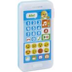 Fisher-Price Eğlen & Öğren İnteraktif Akıllı Telefon Emojili Sesli Mesaj Kaydeder Özellikli