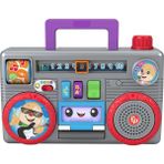 Fisher-Price Eğlen ve Öğren Türkçe Retro Tarz Işıklı Müzik Kutusu – Yaşa Uygun Gelişim Teknolojisi ve Güvenli Plastik