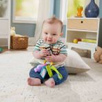 Fisher-Price Eğlenceli Aktivite Anahtarı Renkli 1+ Yaş Çocuklar İçin İnce Motor Gelişimi HWY40