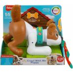Fisher-Price Fisher HHH13 Price Eğitici Emeklemeyi ve Saymayı Öğreten Köpekçik Eğlenceli Tasarım 3+ Yaş