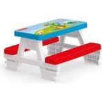 Fisher-Price Fisher Price 1838 Fisher Price Oyuncak Piknik Masası -Dolu - Renkli