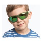 Fisher-Price Fısher Prıce FPM106 05 51 15 115 Polarize Cam Rengi: Açık Yeşil Unisex Güneş Gözlüğü