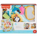 Fisher-Price Fisher Price GRR44 Fisher-Price® Havuz Keyfi Oyun Minderi - Gri - Sarı - 114 x 114 cm