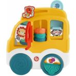 Fisher-Price Fisher Price Hayvanlarla Tanışalım Eğitici Oyuncak Araba, 6 Ay+ - Diğer