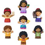 Fisher Price Fisher-Price Little People Toddler Oyuncakları Disney Encanto Figür Seti, Okul Öncesi Çocuklar için 7 Karakter Yaş 18+ Ay
