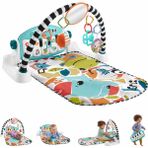 Fisher-Price Fisher Price Neşeli Hayvanlar Piyanolu Jimnastik Merkezi Eğlenceli Tasarım ile 3+ Yaş İçin