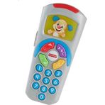 Fisher-Price Fisher Price Renkli Eğitici Köpekçiğin Uzaktan Kumandası Eğitici Oyuncak 1+ Yaş İçin Mika Plastik