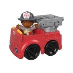 Fisher Price GGT33-GGT34 Little People Araçlar İtfaiye Aracı