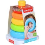 Fisher-Price GKW59 Fisher-Price® Renkli Halkalar / Sıralama ve Şekil Ayırma Oyuncakları - Bej