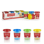 Fisher Price GPN20 4'lü Oyun Hamuru