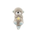 FISHER PRICE Gri Uyku Arkadaşı Su Samuru Peluş Oyuncak
