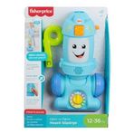Fisher Price GTW19 Neşeli Elektrik Süpürgesi