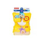 Fisher Price Hayvan Desenli Sarı Can Yeleği ve Kolluk