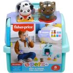 Fisher-Price Hayvan Dostlarımın Çantası Eğlenceli Taşıma Oyuncağı ile 8 Şekil Gelişim Destekleyici