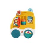 Fisher Price Hayvanlarla Tanışalım Eğitici Oyuncak Araba, 6 Ay+