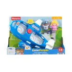 Fisher Price HDJ23 Little People Uçak Yolculuğu