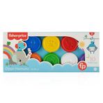 Fisher Price HHJ39 Oyun Hamuru 10'lu Paket