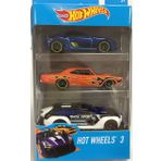 Fisher Price Hot Wheels 3 lü Araba Seti