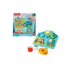 Fisher Price HRP31 Sesli Ve Işıklı Arabalar Puzzle