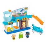 Fisher Price HTJ26 Little People Eğlenceli Havaalanı Oyun Seti