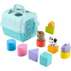 Fisher Price HTW93 Hayvan Dostlarımın Çantası
