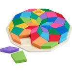 Fisher Price HXT94 Ahşap Mandala Yapboz