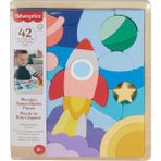 Fisher Price HXY42 Ahşap Uzay Yapboz