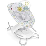 Fisher Price İkisi Bir Arada Delüks Ana Kucağı ve Salıncak - Beyaz