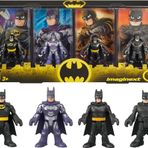 Fisher-Price Imaginext DC Süper Arkadaşlar Batman Oyuncakları 85. Yıl Dönümü Hatıra Seti, 3 Yaş ve Üzeri Hayranlar için Film Tarzlı