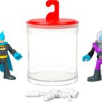 Fisher Price Imaginext DC Super Friends Batman ve Mr. Freeze Renk Değiştirici Figür Seti