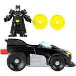 Fisher-Price Imaginext Dc Super Friends Metal Force Oyun Seti - Batmobile JFJ68 - Renkli