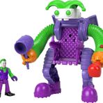 Fisher Price Imaginext DC Super Friends Özel Araçlar Joker ve Savaş Robotu