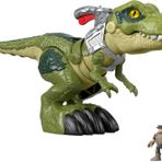 Fisher Price Jurassic World GBN14 - Imaginext Hungry T-Rex, Çok Renkli, 3 Yaş İçin Dinozor Oyuncak