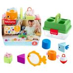 Fisher Price Kamp Zamanı Şekil Eşleştirme Kutusu JLB85 - Eğitici Bultak Oyun Seti 6+ ay