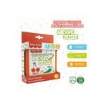 FISHER PRICE Konuşturan Bebek Kitabı Hışırtılı Sesli, Duyusal, Zeka Gelişim 0-3 Yaş Kitap Eğitim (Meyve,Sebze)