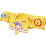 Fisher-Price Köpük Can Yeleği Sarı Renkli Eğlenceli Hayvan Temalı 3-6 Yaş Çocuklar İçin