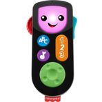 Fisher-Price Laugh & Learn Stream & Learn Remote, Elektronik Pretend TV Uzaktan Oyuncak, Işıklar ve Yeni Yürümeye Başlayan Çocuklar için Eğitim İçeriği