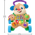 Fisher-Price® LnL Yaşa Göre Gelişim™ Eğitici Köpekçik Yürüteç (Türkçe ve İngilizce) Aynı Zamanda Renkleri, Şekilleri, Sayıları ve Daha Fazlası Eğlen ve Öğren 6 - 36 Aylık, FTG10 - Krem Rengi