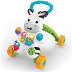 Fisher-Price Melodili Zebra Yürüteç, 6 aylık, DLD80 - Mavi - Yeşil
