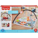 Fisher-Price® Neşeli Hayvanlar 3ü1 Arada Jimnastik Merkezi Çok Renkli Eğlenceli Tasarım ile