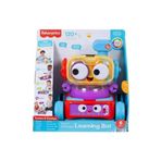 Fisher Price Oyuncak 4Ü1 Arada Eğlenceli Robot (Tr-En) HCK43