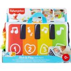 fisher price oyuncak ışıklı ve müzikli yumuşak piyano hnd54 - Yok