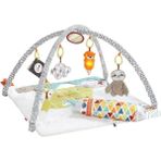 Fisher-Price Perfect Sense Delüks Jimnastik Merkezi Eğlenceli Tasarım ile Çocuklar İçin Oyun