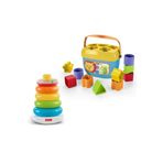 Fisher-Price Renkli Halkalar® & “renkli Bloklar® Eğitici Ve Eğlenceli Oyuncak Seti