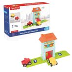 Fisher Price Roadway Set With House